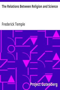 Cover of The Relations Between Religion a...