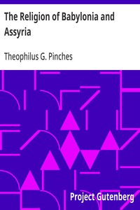 Cover of The Religion of Babylonia and Assyria — A Reader’s Guide