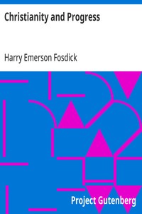 Cover of Christianity and Progress — Text and Context