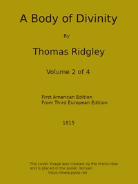 Cover of A Body of Divinity, Vol. 2 (of 4...