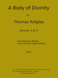 Cover of A Body of Divinity, Vol. 3 (of 4...